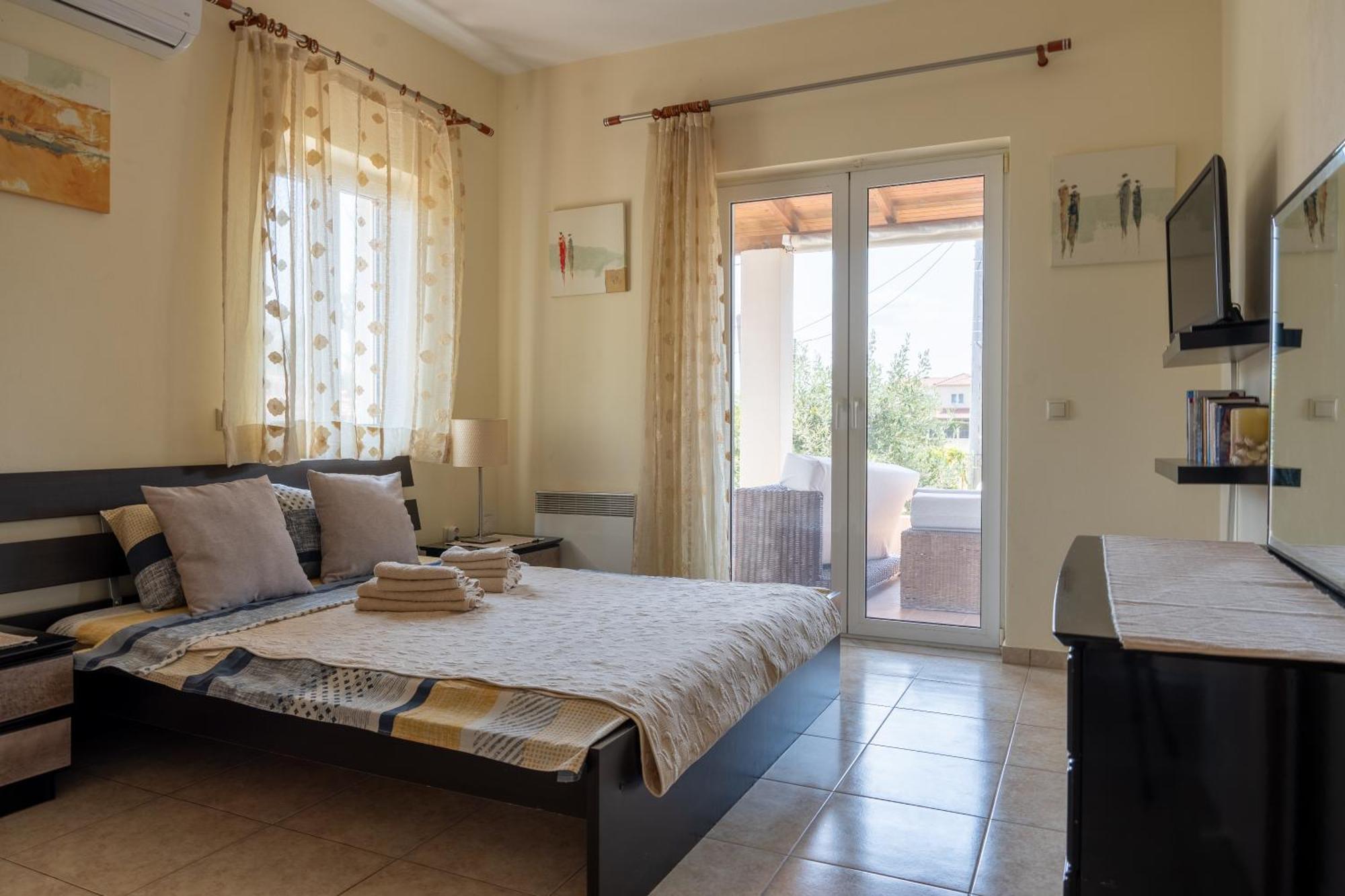 Khalkoutsion Beautiful Summer Villa In Chalkoutsi מראה חיצוני תמונה