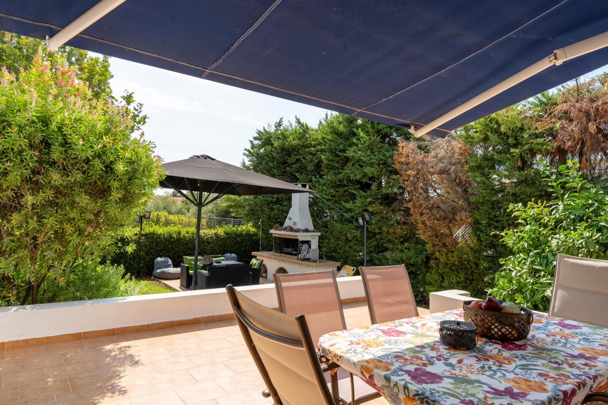 Khalkoutsion Beautiful Summer Villa In Chalkoutsi מראה חיצוני תמונה