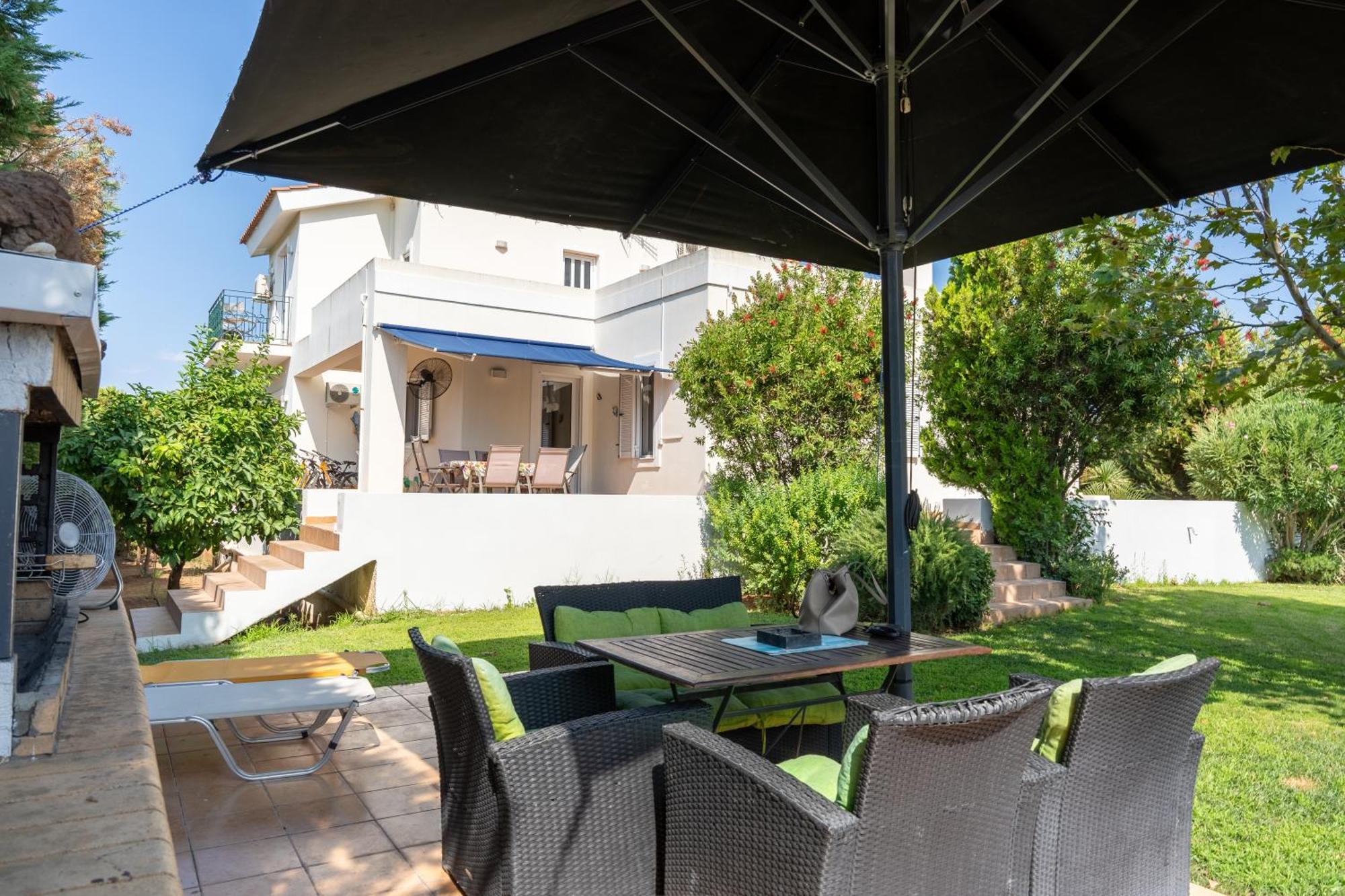 Khalkoutsion Beautiful Summer Villa In Chalkoutsi מראה חיצוני תמונה