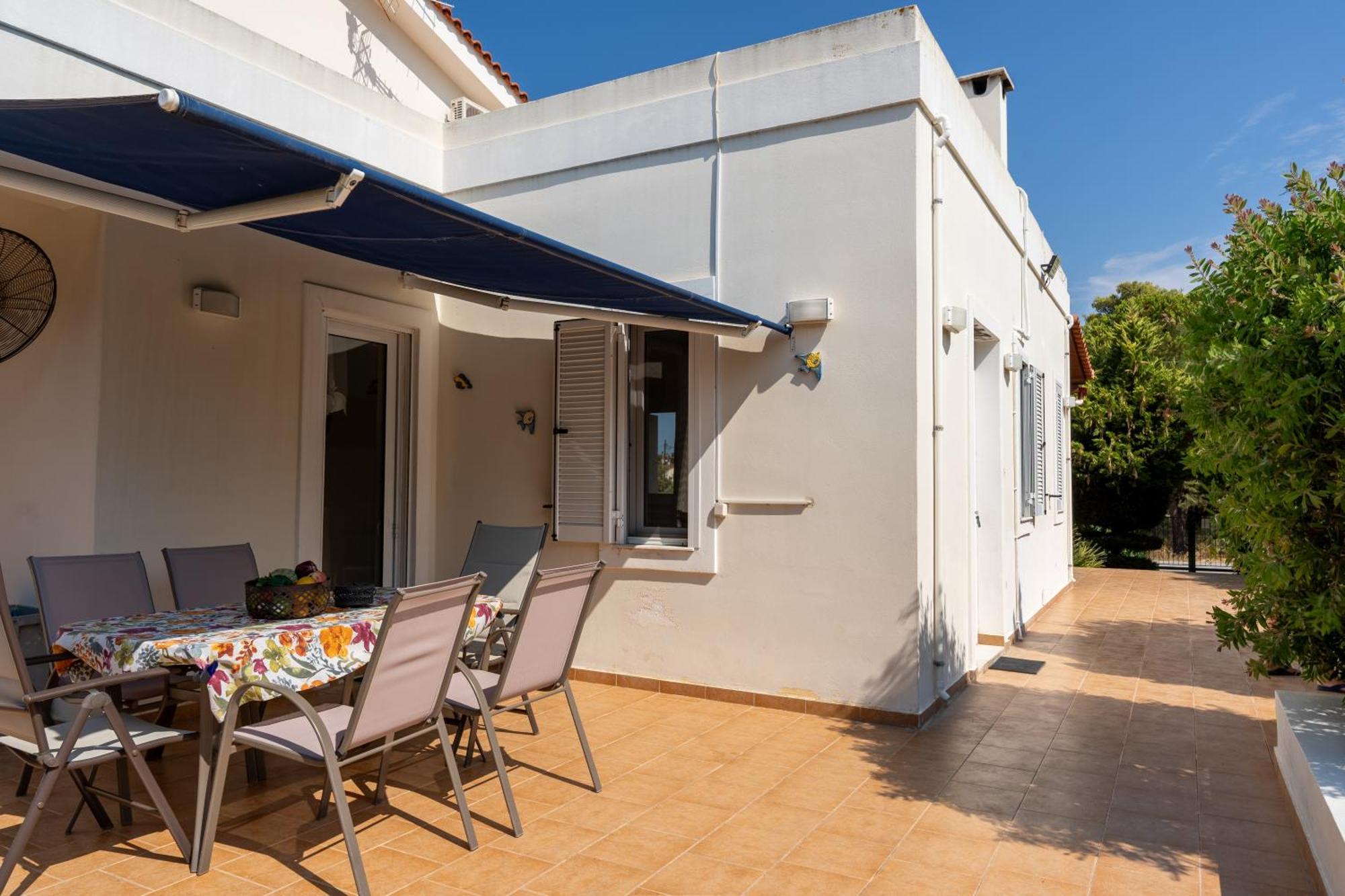 Khalkoutsion Beautiful Summer Villa In Chalkoutsi מראה חיצוני תמונה
