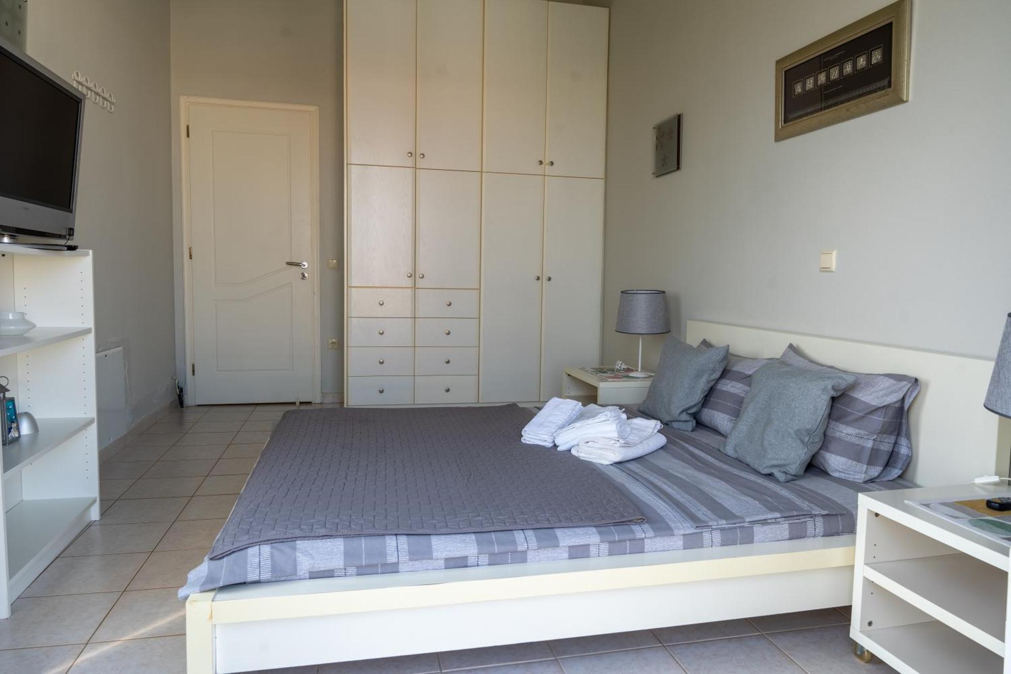 Khalkoutsion Beautiful Summer Villa In Chalkoutsi מראה חיצוני תמונה