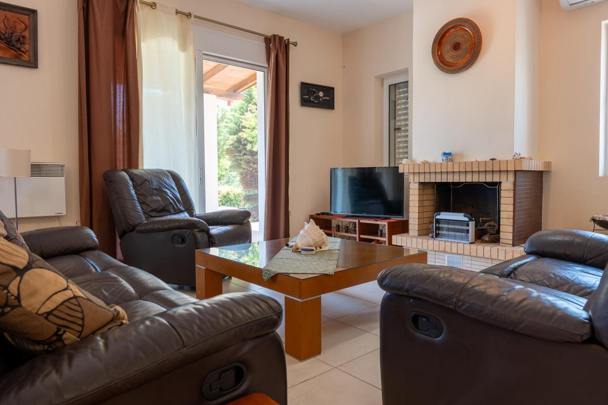 Khalkoutsion Beautiful Summer Villa In Chalkoutsi מראה חיצוני תמונה
