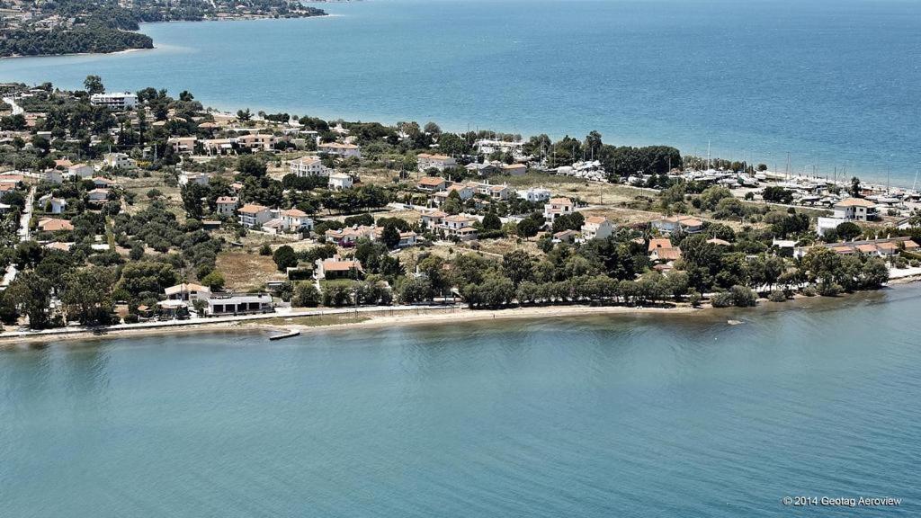 Khalkoutsion Beautiful Summer Villa In Chalkoutsi מראה חיצוני תמונה